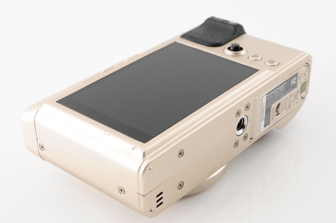 【美品 元箱付き】 富士フイルム Fujifilm XF10 ゴールド