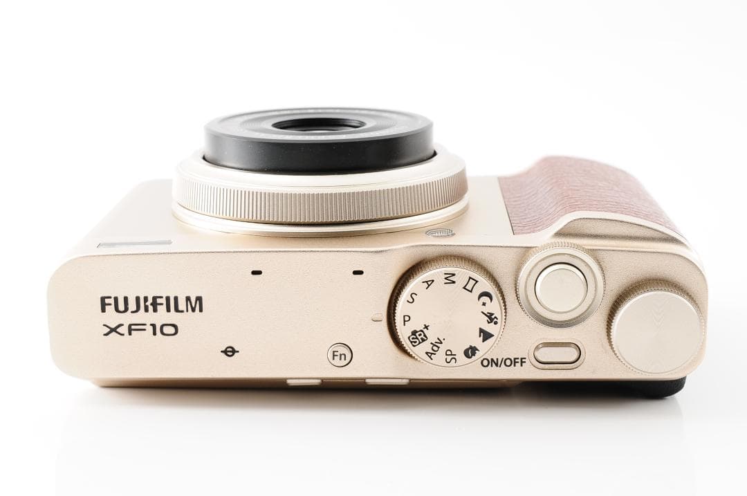【美品 元箱付き】 富士フイルム Fujifilm XF10 ゴールド