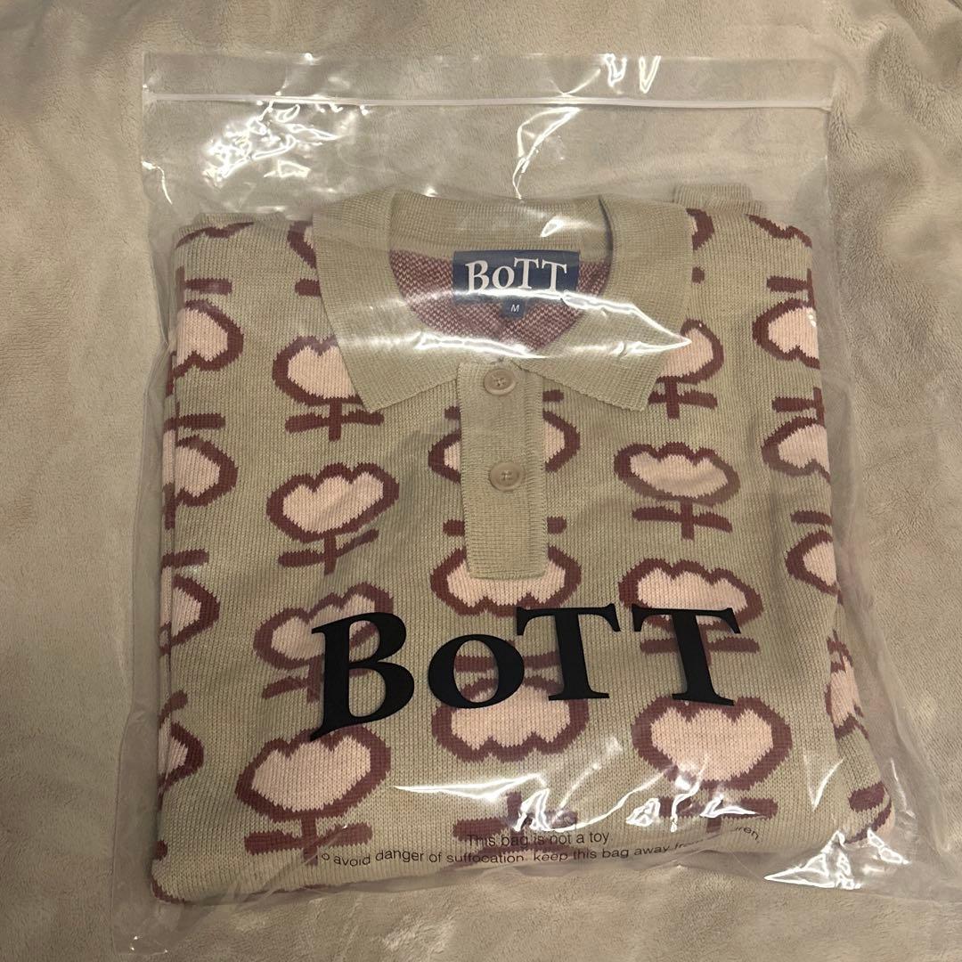 【yutakaさま】BoTT Tulip ニットポロ　size M