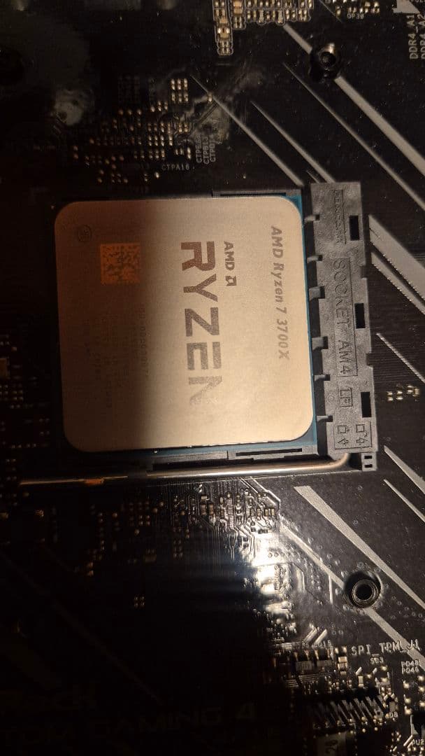 AMD Ryzen 7 3700X マザーボード、メモリーセット
