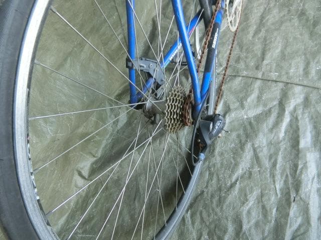 110：GIOS AMPIO　ジャンク　引取限定：埼玉県所沢市