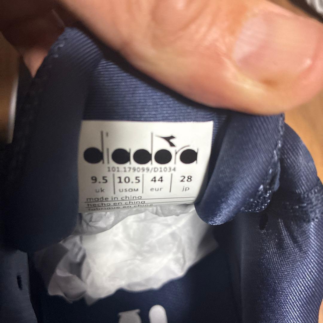 テニスシューズ ディアドラ ビーアイコン2AG オールコート用　28cm