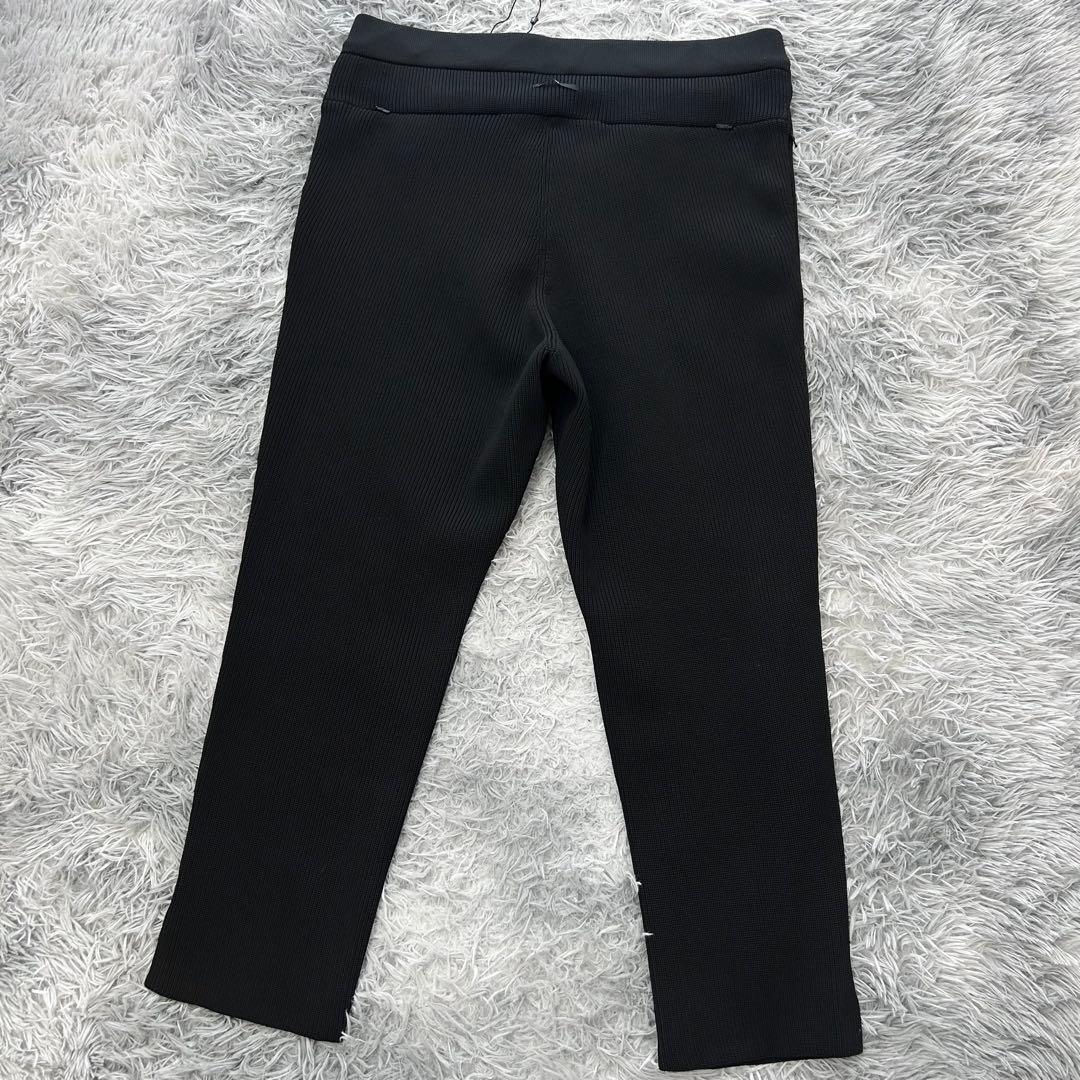 新品　PGG パーリーゲイツ　パンツ　ジョガー　ニット　ブラック　ウエストゴム