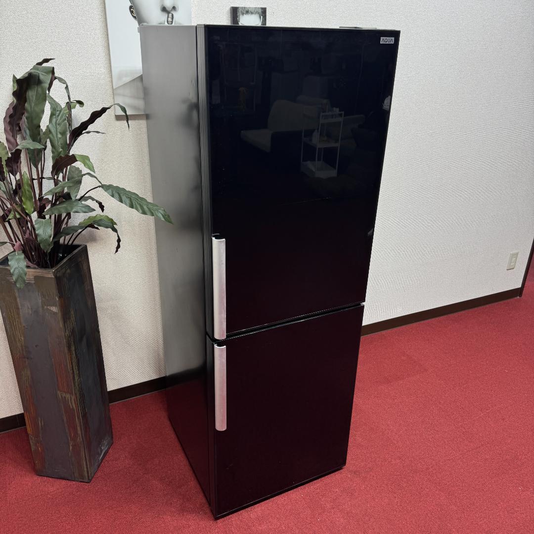 東京23区送料無料　美品AQUA 2ドア冷蔵庫　270L　2013年製