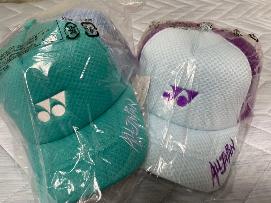 YONEX ソフトテニス キャップ 帽子 インターハイ 全国大会 16個