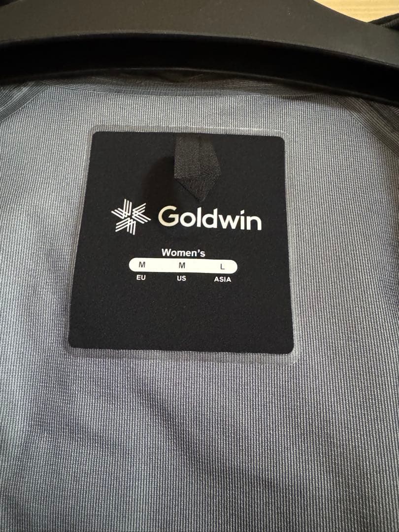 Goldwin パルテノスジャケット紫