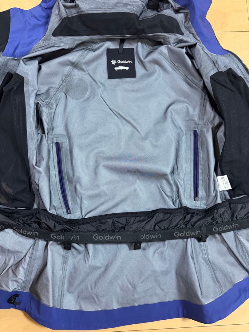 Goldwin パルテノスジャケット紫