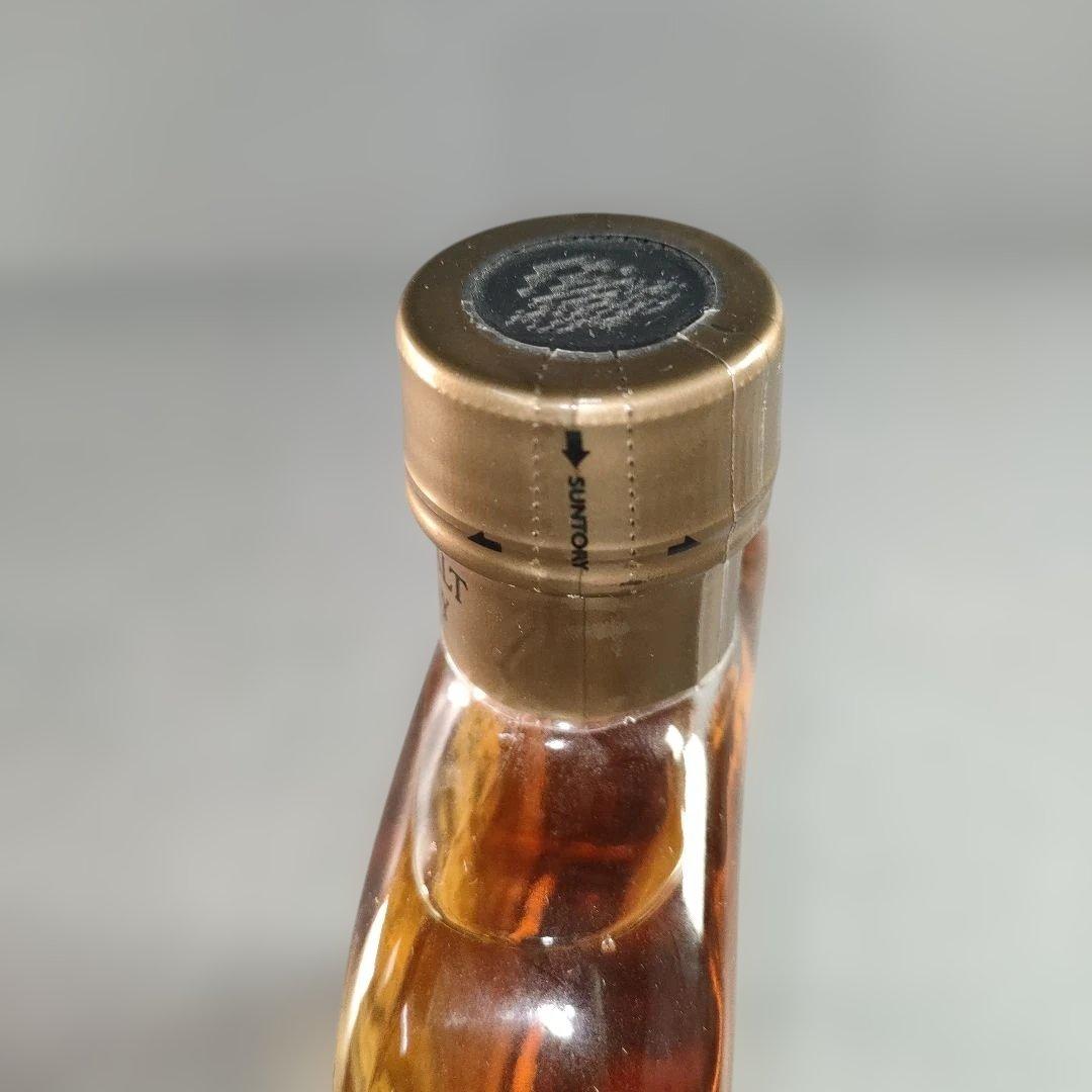 A1337-5/サントリーピュアモルトウイスキー/木樋仕込 直火蒸溜/300ml