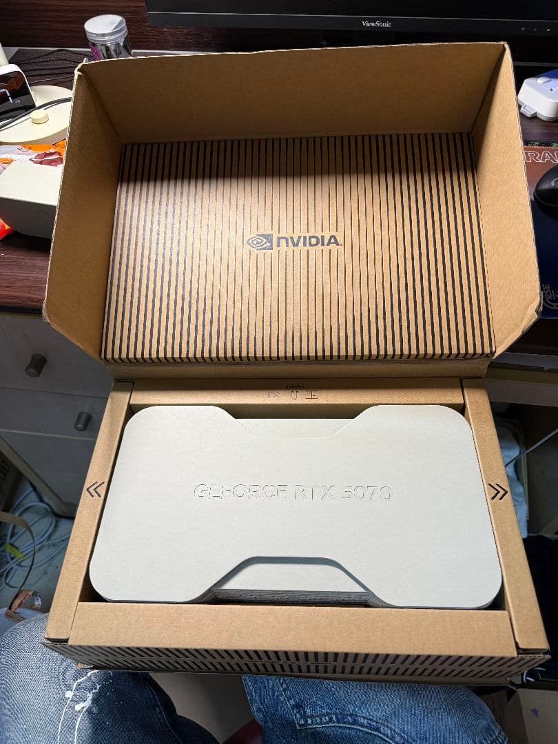 [2台] RTX 5070 Founders Edition