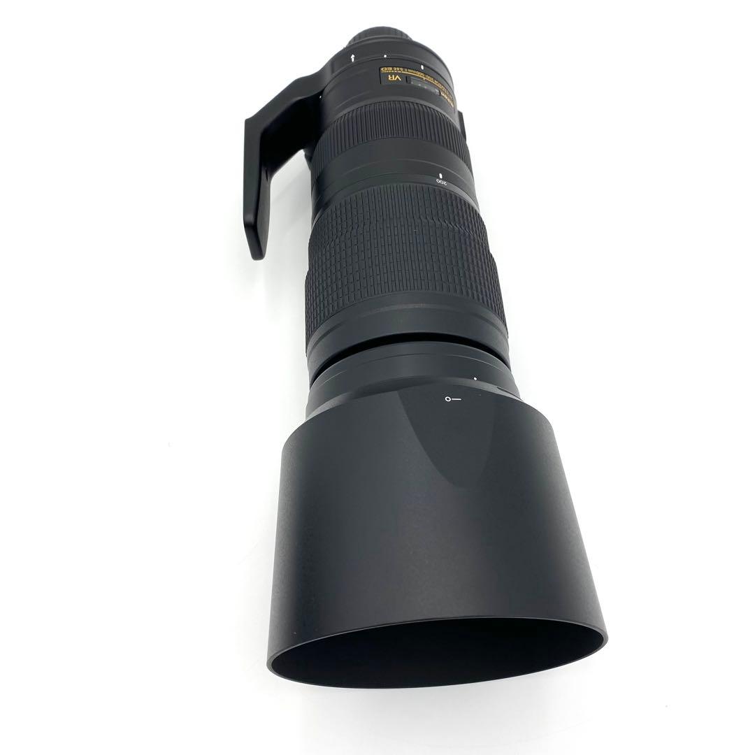 【美品】NIKKOR AF-S 200-500mm f/5.6E ED VR