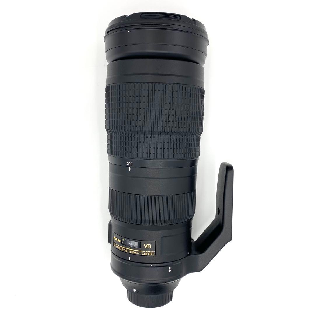 【美品】NIKKOR AF-S 200-500mm f/5.6E ED VR