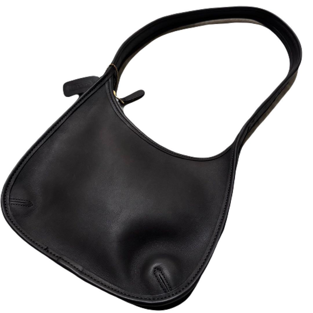 【極美品】 OLD COACH Ergo エルゴ ブラック 9020 アーカイブ