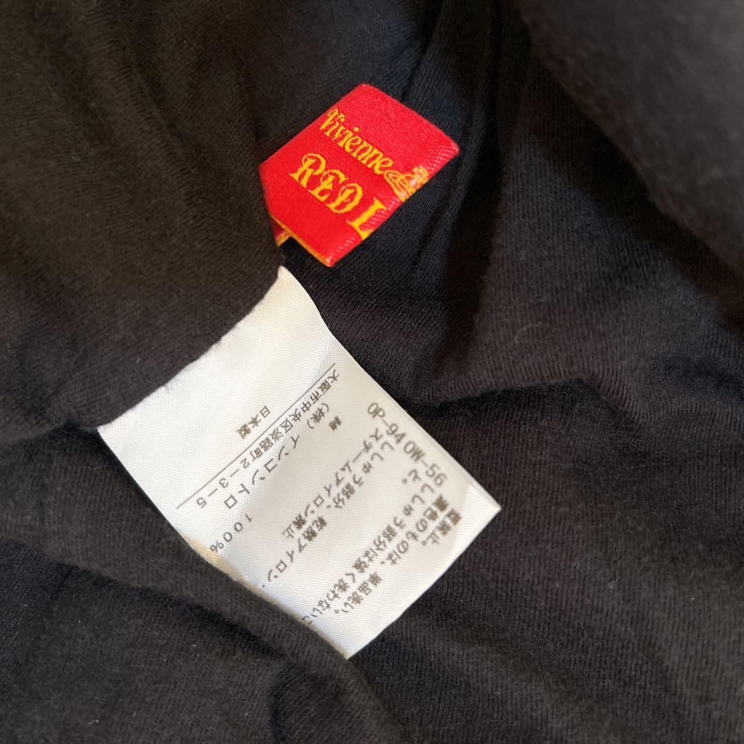 ヴィヴィアンウエストウッド 裾バルーン ワンピース　オーブ刺繍　バックリボン