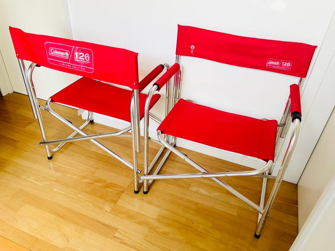 【限定品】コールマン 120周年　アニバーサリー　キャプテンチェア 120th