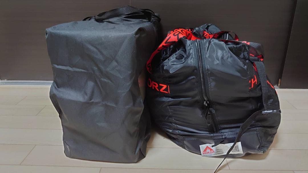 テント サウナ　モルジュ （MORZH）  ストーブ付き　新品　未使用