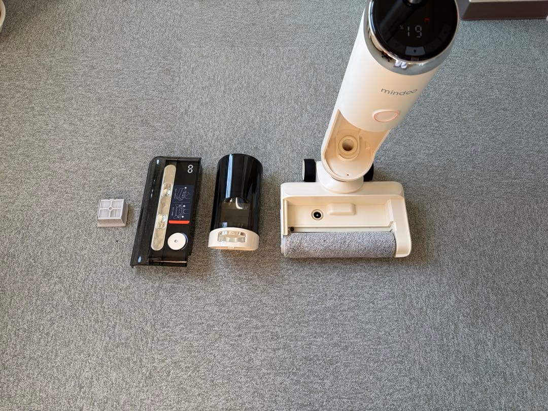 Aqua X MIA-N001(アクアーエックス)水拭き掃除機