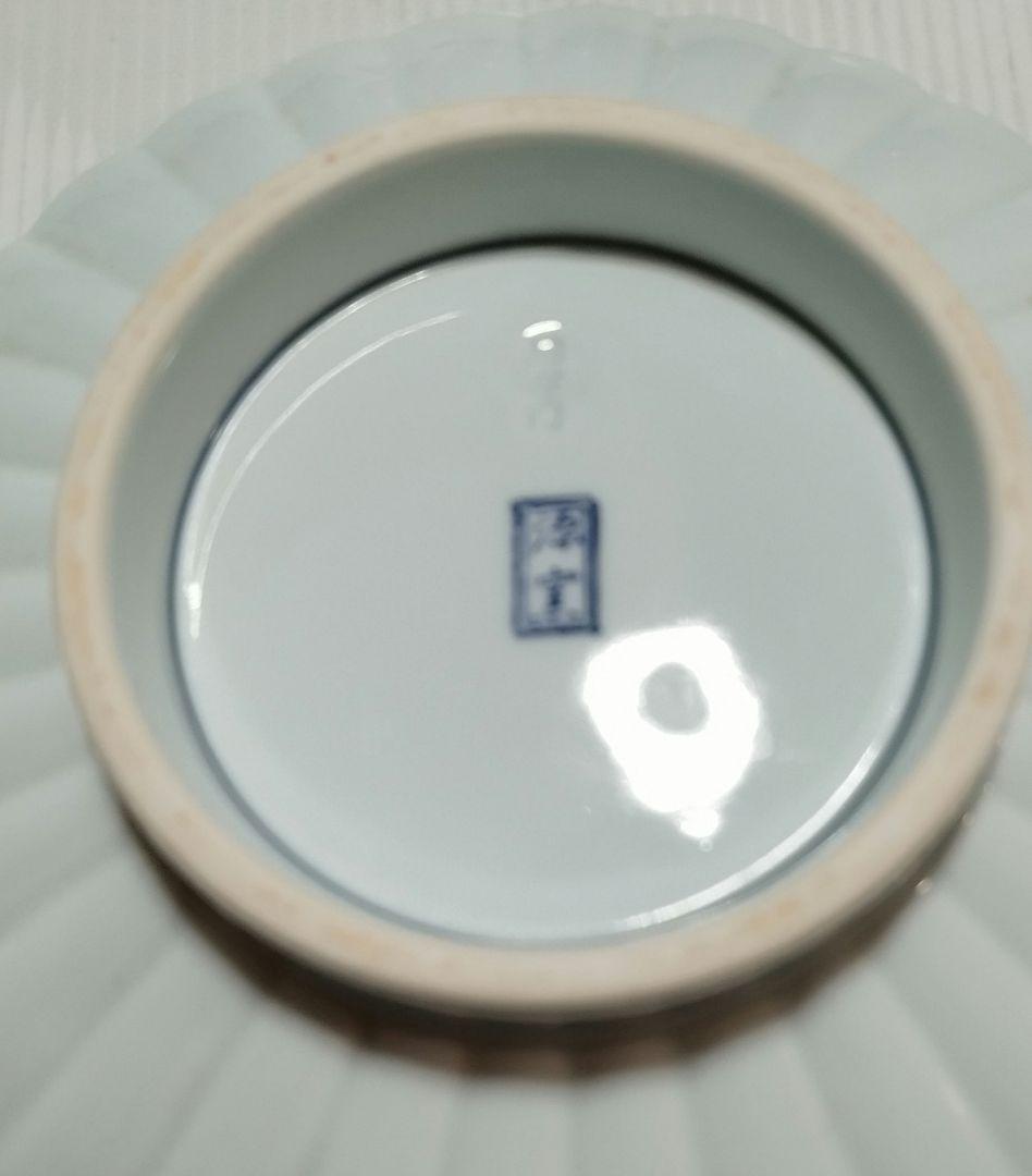♥値下げします　希少な高級有田焼き源右衛門作の珍しい 手書き絵大皿です。