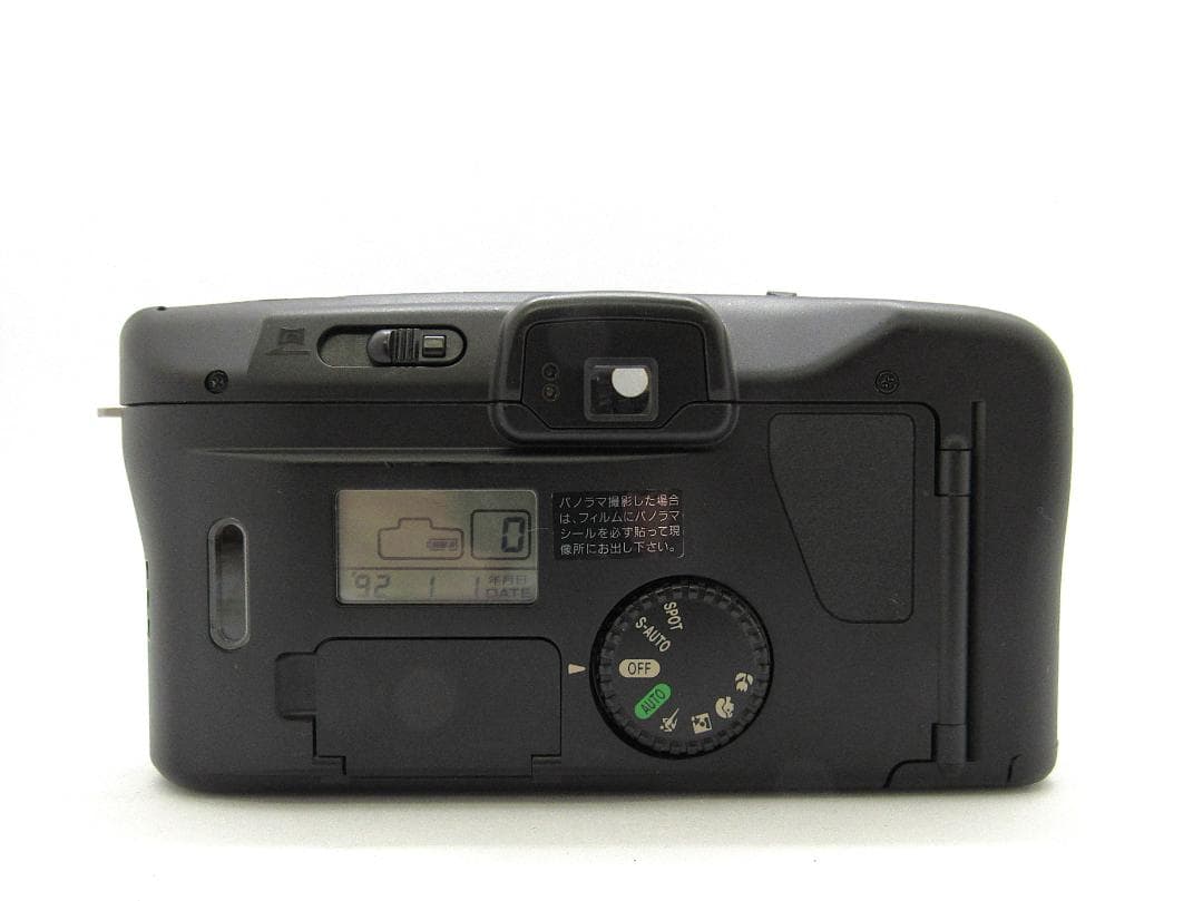 【動作品】Canon autoboy S II PANORAMA フィルムカメラ