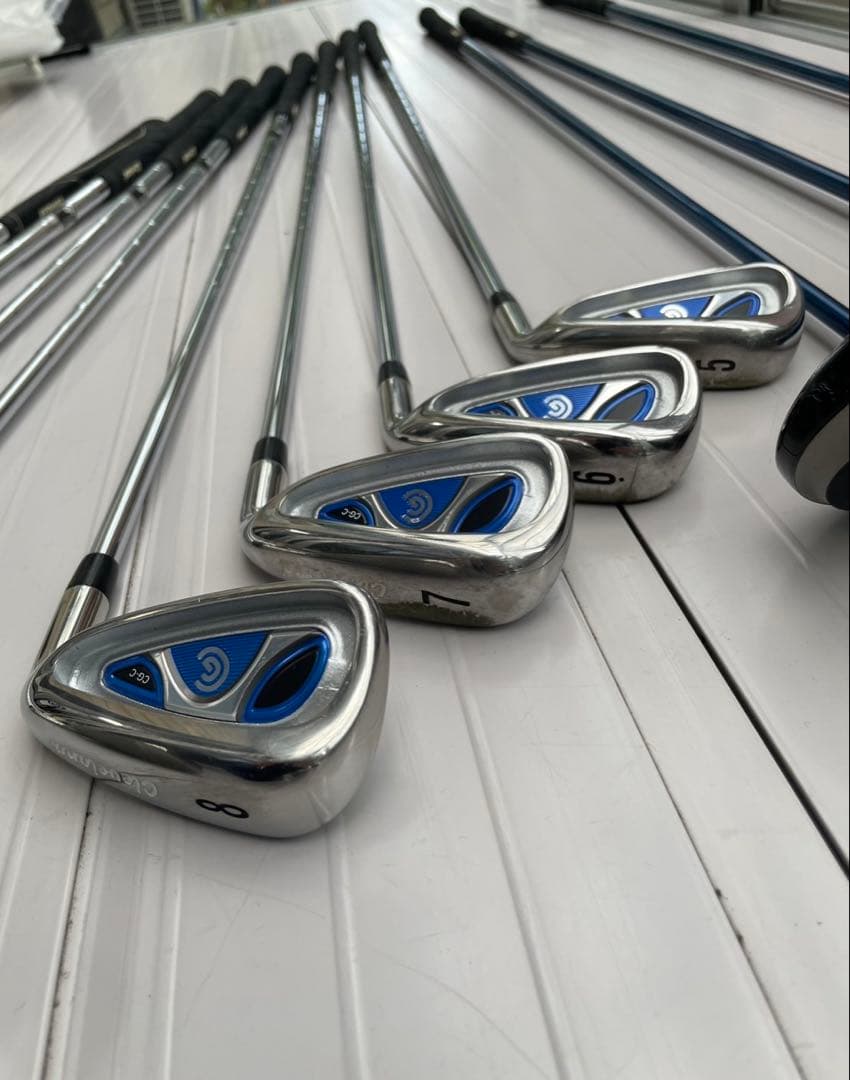 Cleveland Golf キャディバッグ ホワイト