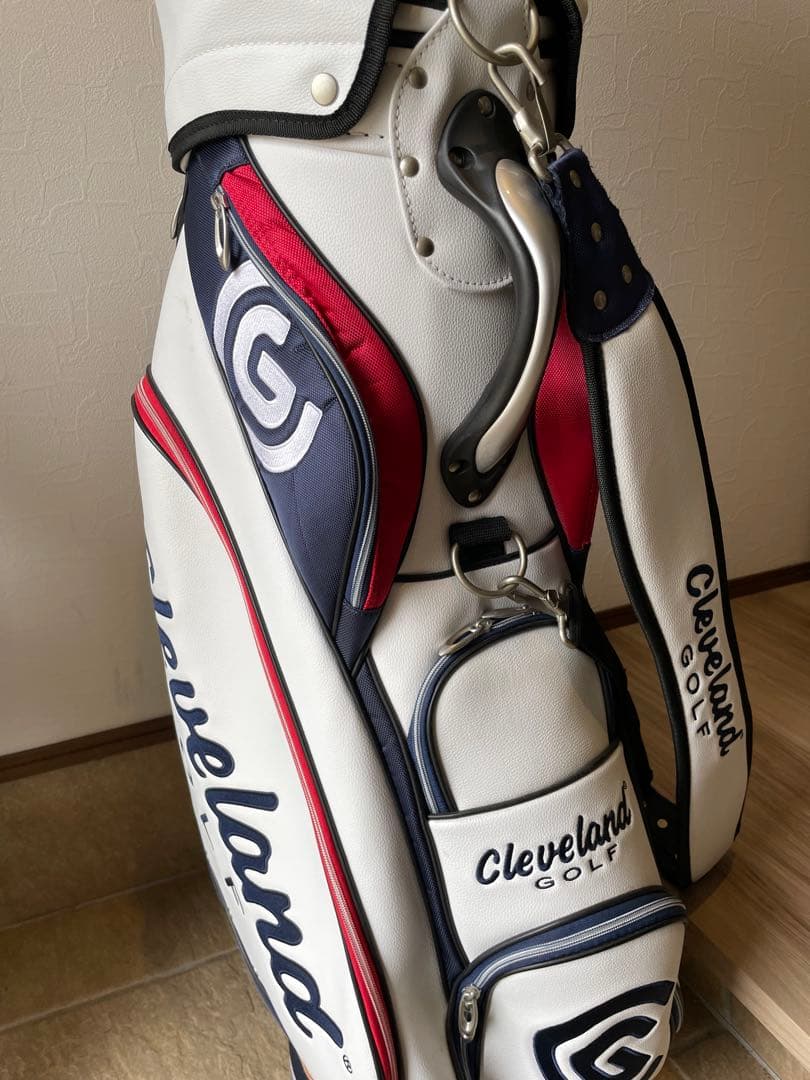 Cleveland Golf キャディバッグ ホワイト