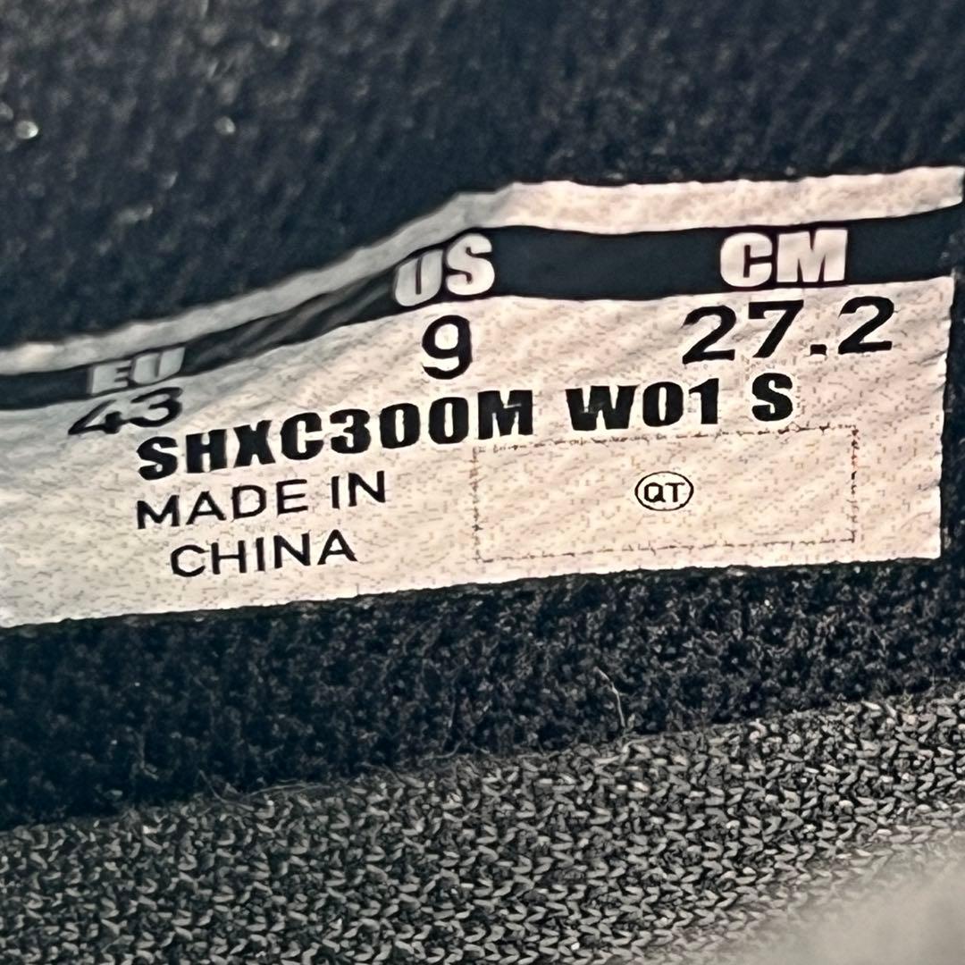 【美品】Shimano XC3 SH-XC300 ホワイト 43(27.2cm)