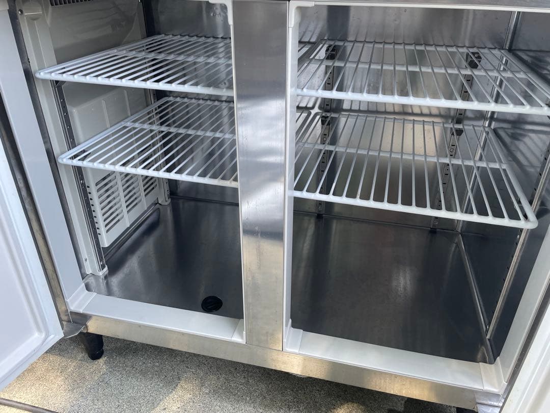 【高年式2024年】ホシザキ 省エネ業務用テーブル形冷蔵庫