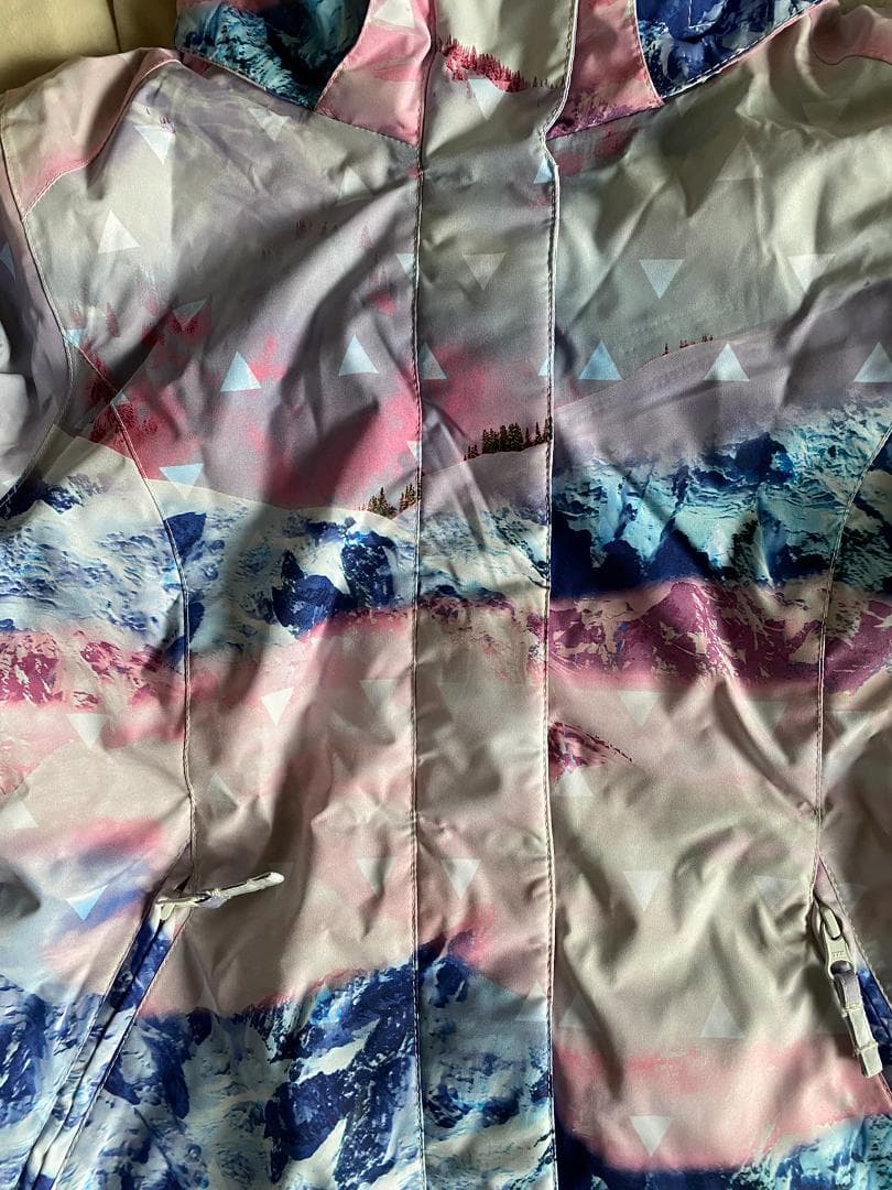 ROXY ファー付スノーウェア SIZE: S (SLIM FIT) ☆未使用