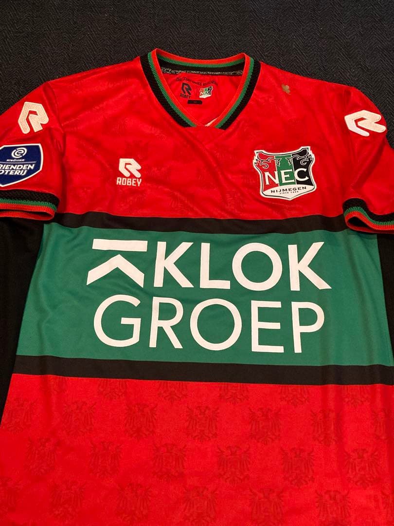 サッカーユニフォーム NEC