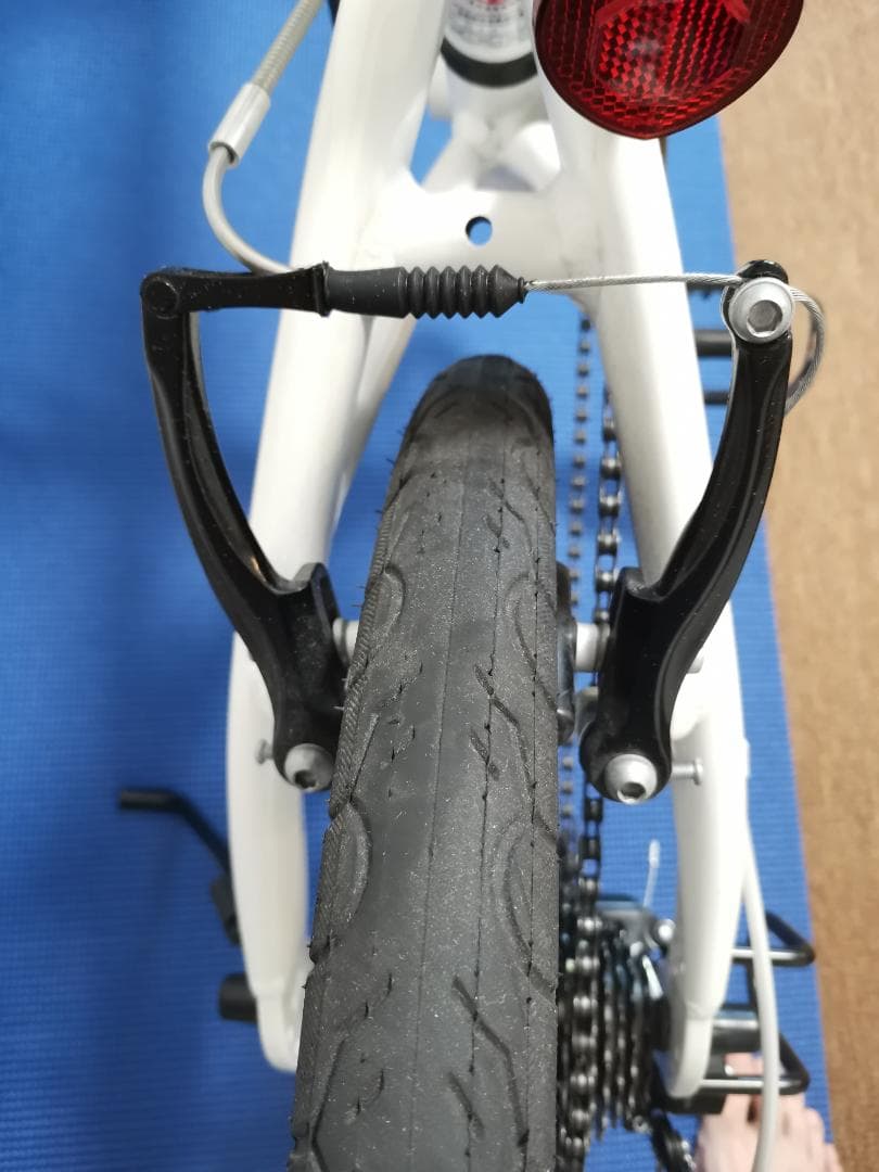 ルノーライト10 Renault light10 折り畳み自転車