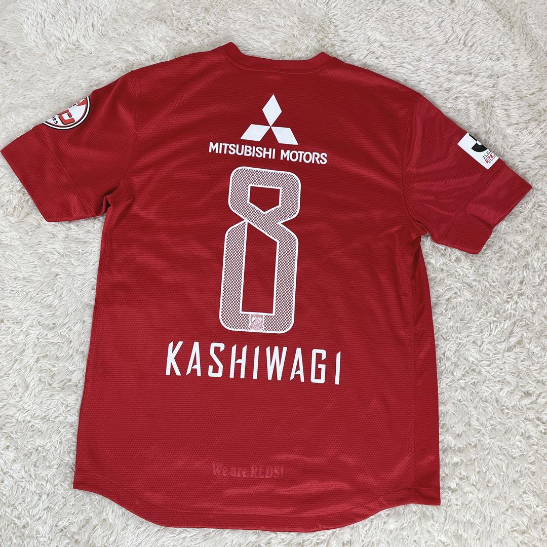 浦和レッズ　オーセンティック　2013年　レプリカユニホーム　NIKE 柏木陽介