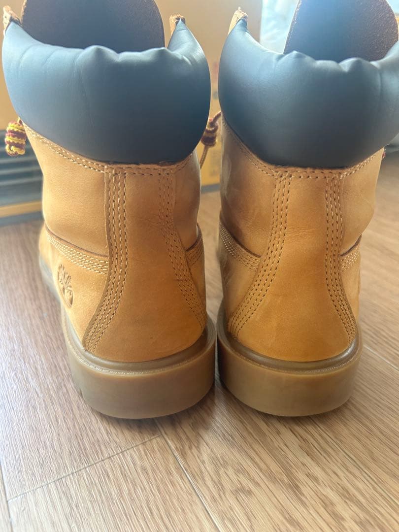 Timberland ハイカット イエローブーツプレミアム