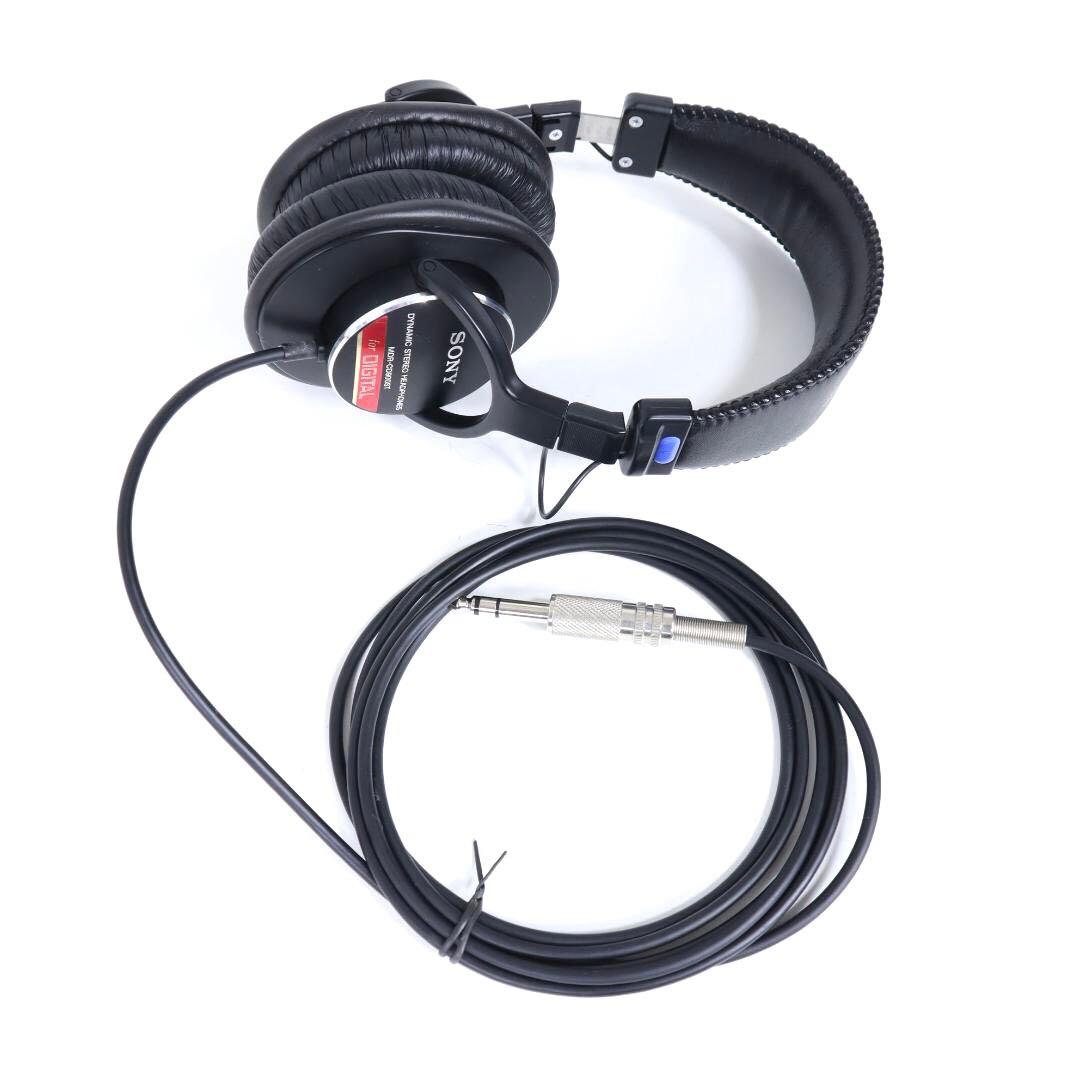 SONY MDR-CD900ST ヘッドホン イヤーパッド新品交換済
