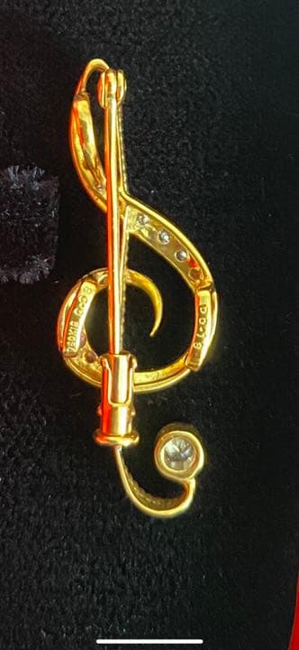 エ*ル様 Aoi Jewellers Inc 葵宝石 ブローチ 18k ダイヤモ