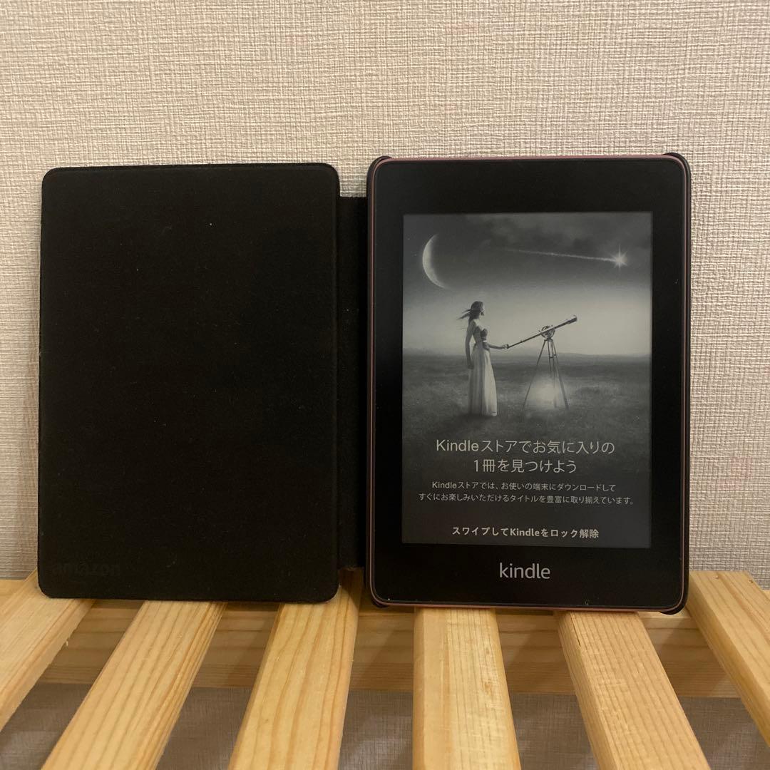 Amazon Kindle 6インチ　ピンク本体とカバー