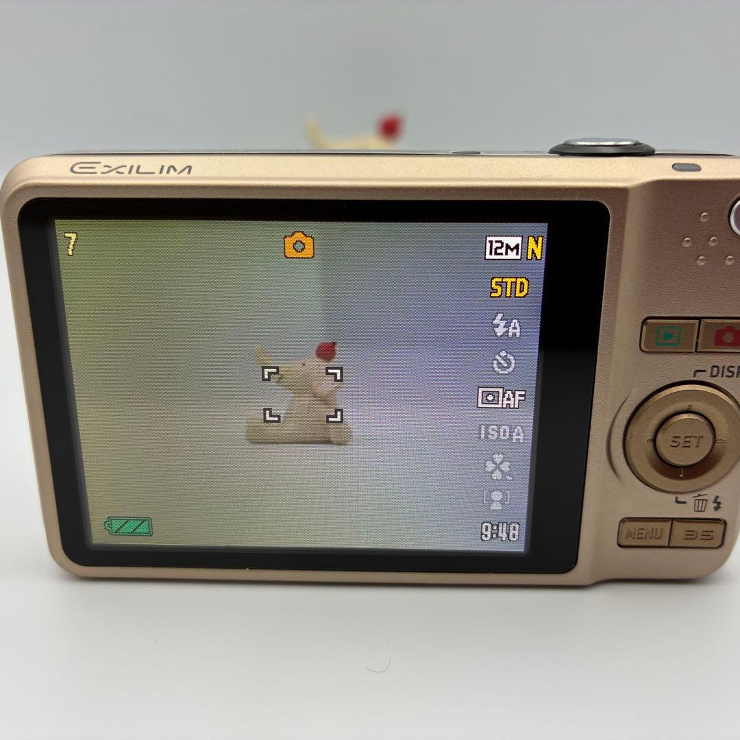 美品★ EXILIM EX-Z90 CASIO コンデジ 箱 ゴールド