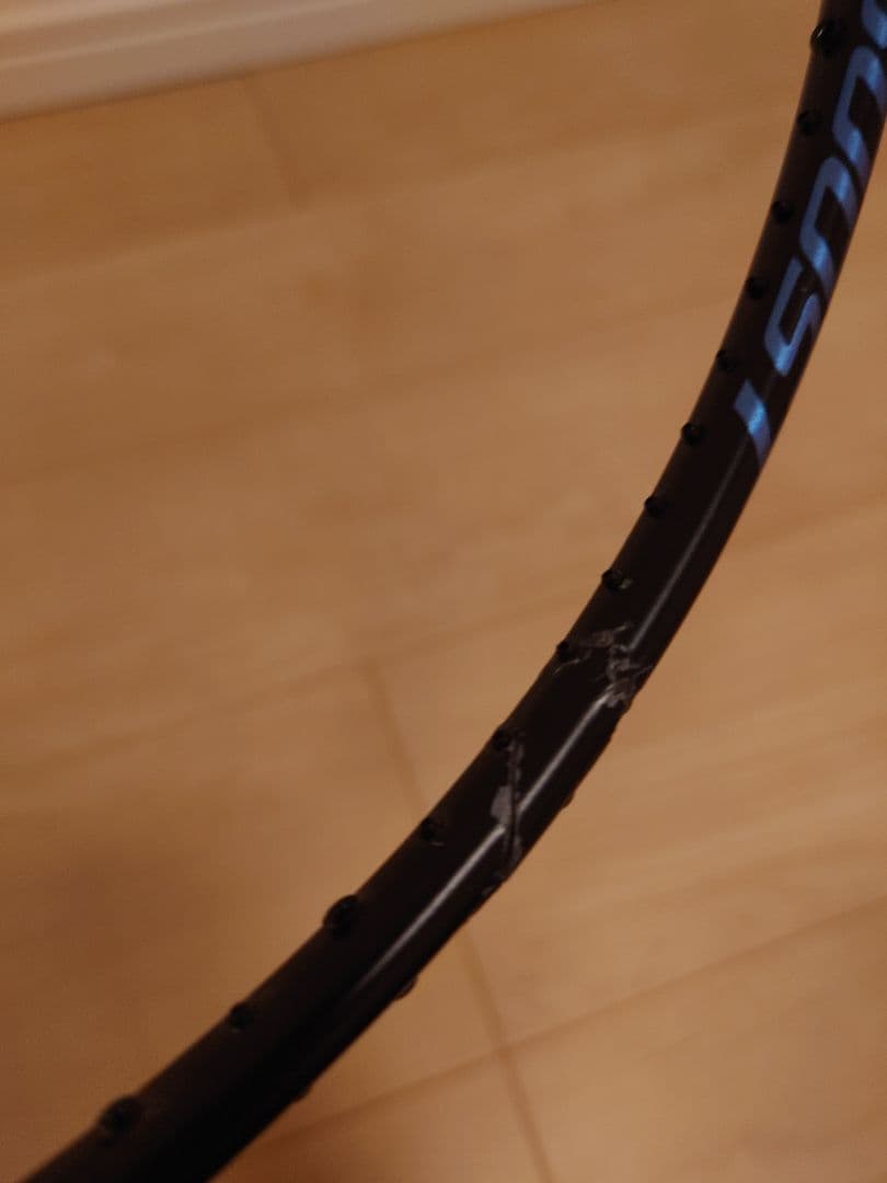 バドミントンラケット4本セット ジャンク AST55×2 NF700 VOLFB