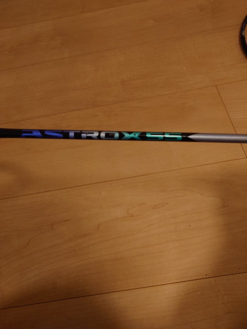 バドミントンラケット4本セット ジャンク AST55×2 NF700 VOLFB
