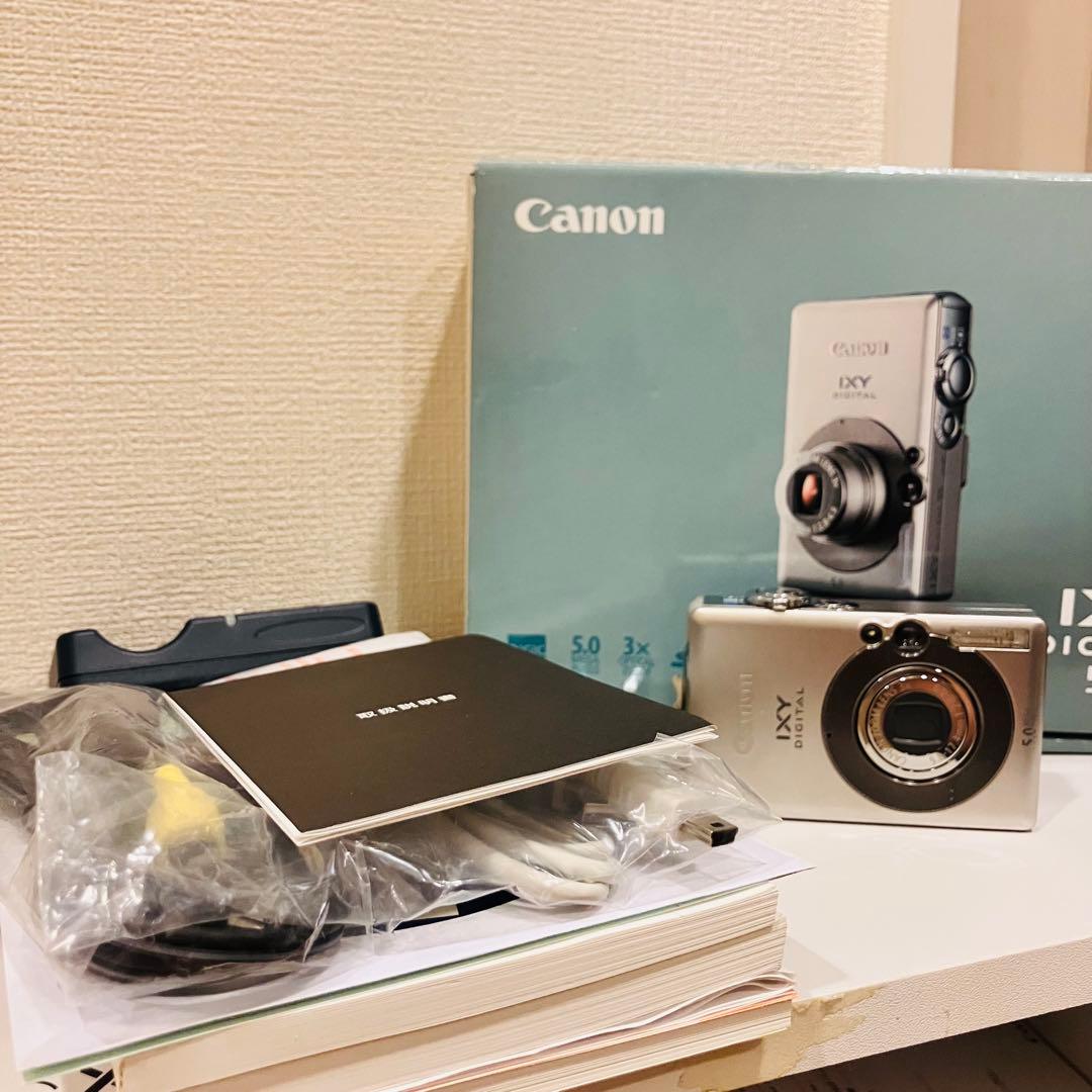 Canon IXY DIGITAL 55 付属品完備 動作品　 2005年製