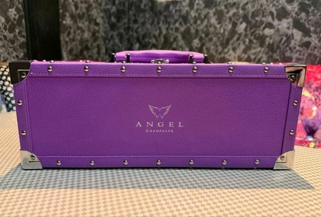 エンジェル シャンパン パープル【新品、未開封】