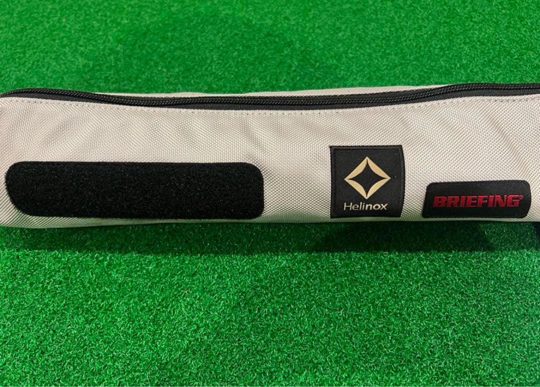 ブリーフィング × ヘリノックス アウトドアチェア 折りたたみ椅子