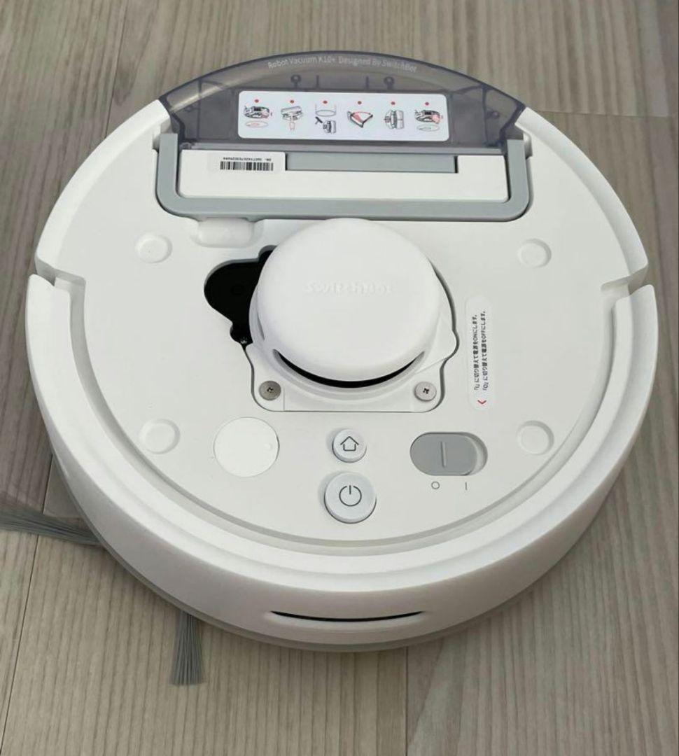 掃除機・クリーナー SwitchBot K10+
