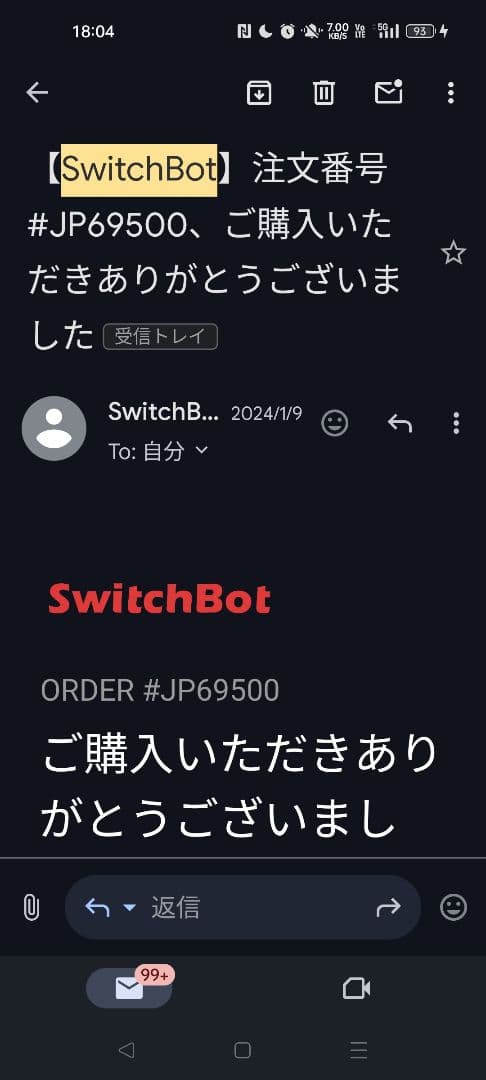 掃除機・クリーナー SwitchBot K10+