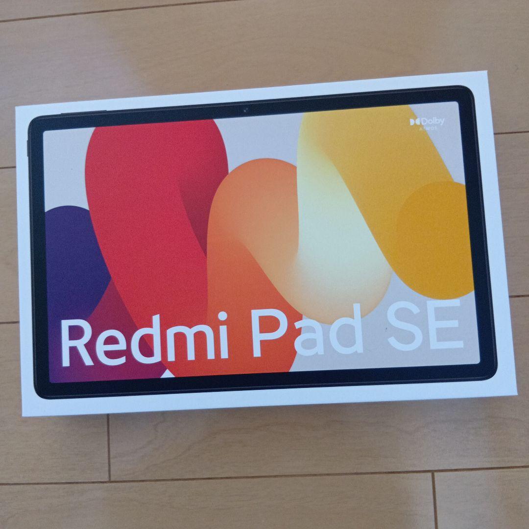 Xiaomi タブレット Redmi Pad SE 4G+128G wi-fi