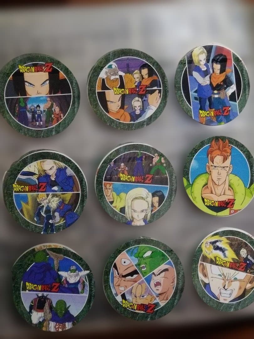 イ*ヌ様 ドラゴンボールZ キャラカーン丸型