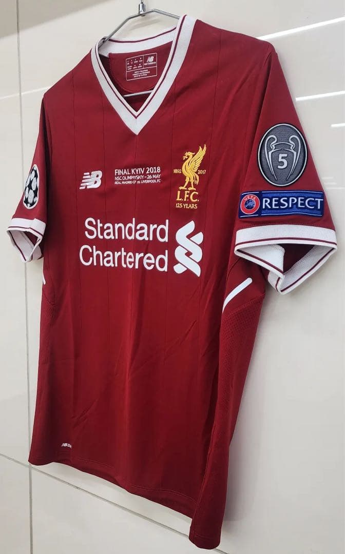 リバプール HENDERSON 14 ユニフォーム 2018CLファイナル