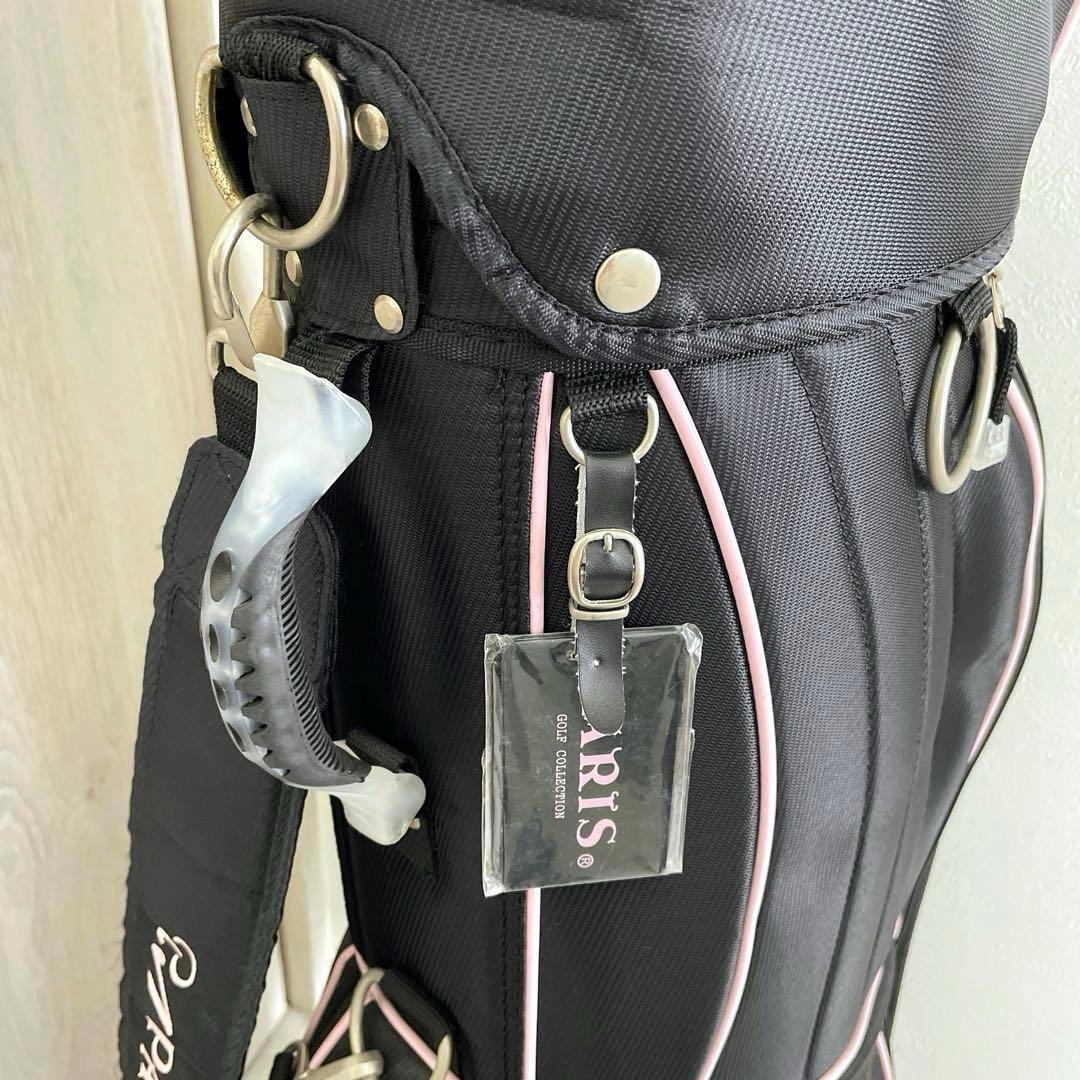 初心者向け　レディース　パリス　Paris　バッグ付ゴルフクラブセット　右利き用