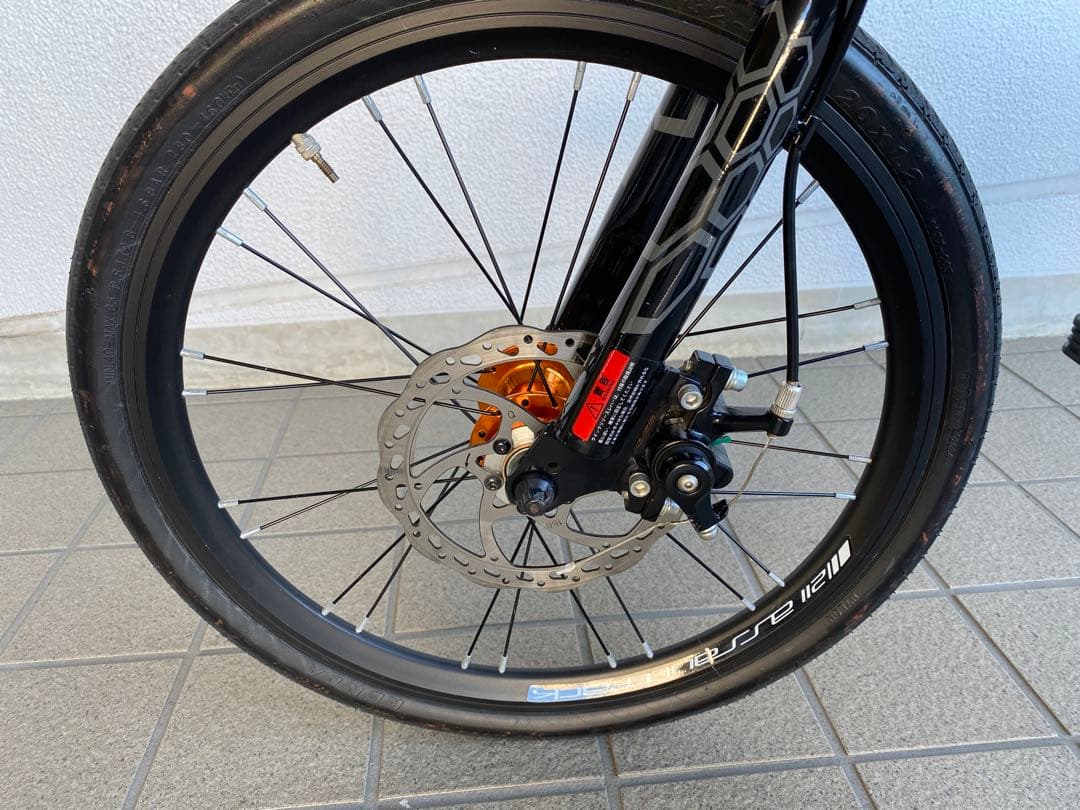 ドッペルギャンガー211アサルトパック　折り畳み自転車