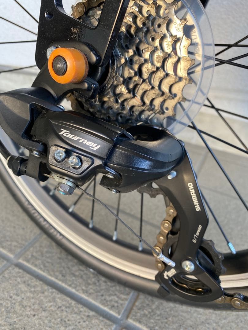 ドッペルギャンガー211アサルトパック　折り畳み自転車