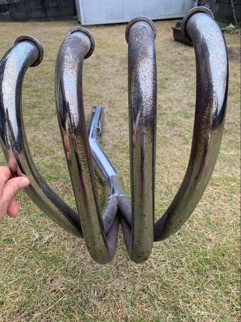 zrx400 モリワキ　ショート管