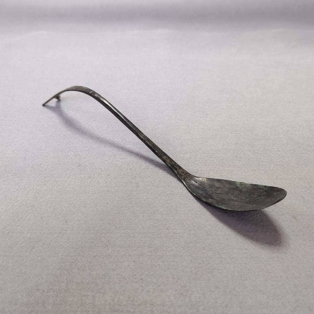 高麗匙　高麗佐波理匙　高麗青銅匙　佐波理匙　高麗時代　NO3